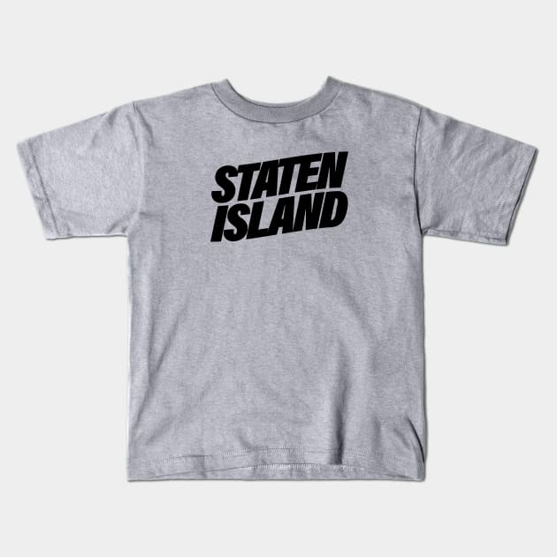 Staten Island Kids T-Shirt by Kings83